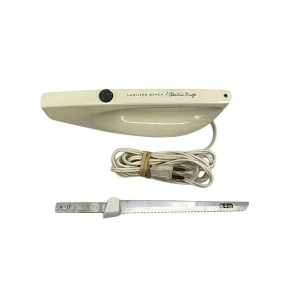 Electric Carving Knife Hamilton Beach Model #275-1 VINTAGE TESTED‎
